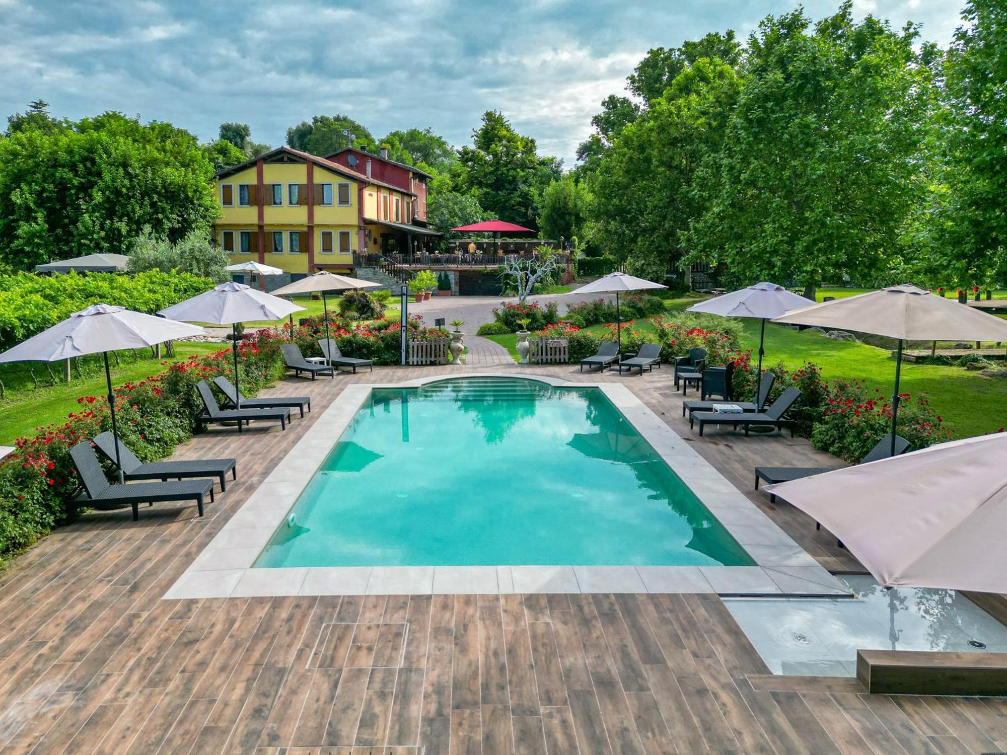 New Agriturismo Ca Persiane Cavaion Veronese Esterno foto